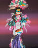 Kachina Dancer 1980 50x40 Super Huge Original Painting by Pablo Antonio Milan - 0 Kachina Dancer 1980 50x40 Super Huge Original Painting by Pablo Antonio Milan - 0