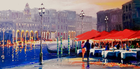 Lights of Venice 2014 - Italy Limited Edition Print - Charles H Pabst