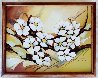 Untitled Flowers 30x24 Original Painting by Charles H Pabst - 1
