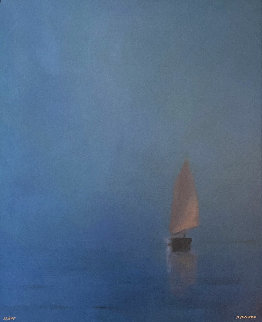 Evening Sail too high Limited Edition Print - Anne Packard Evening Sail too high Limited Edition Print - Anne Packard