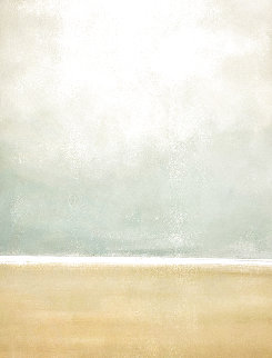 Sand, Sea, Sky 50x40 Huge Limited Edition Print - Anne Packard