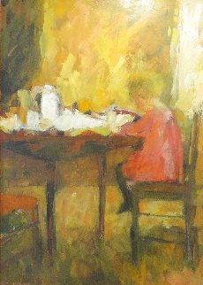 Emma 55x41 Original Painting - Cynthia Packard Emma 55x41 Original Painting - Cynthia Packard
