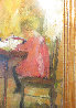 Emma 55x41 - Huge Original Painting by Cynthia Packard - 3