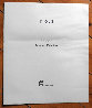 Pesci Linocut 1987 Limited Edition Print by Mimmo Paladino - 3