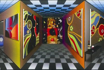 Art in Motion: Spice Girls 2010 Limited Edition Print - Dominic Pangborn Art in Motion: Spice Girls 2010 Limited Edition Print - Dominic Pangborn