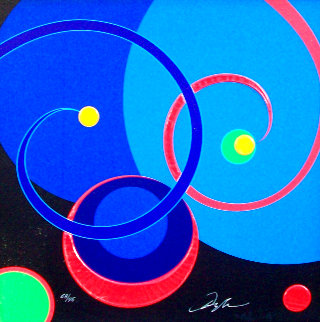 American Icon - Weekend Orbit Embellished Limited Edition Print - Dominic Pangborn American Icon - Weekend Orbit Embellished Limited Edition Print - Dominic Pangborn