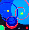 American Icon - Weekend Orbit Embellished Limited Edition Print by Dominic Pangborn - 0