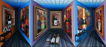 Fine Wine: Art in Motion 3-D 2015 Limited Edition Print - Dominic Pangborn Fine Wine: Art in Motion 3-D 2015 Limited Edition Print - Dominic Pangborn