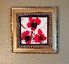 Poppy Bunch XII 2014 21x21 Original Painting by Dominic Pangborn - 1