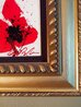Poppy Bunch XII 2014 21x21 Acrylic on Board Original Painting by Dominic Pangborn - 2