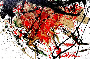 Hunger 2007 32x37 Original Painting - Dominic Pangborn Hunger 2007 32x37 Original Painting - Dominic Pangborn