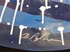Cosmic Sphere I 2020 33x33 - Painting On Wood Original Painting by Dominic Pangborn - 3