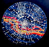 Cosmic Sphere I 2020 33x33 Original Painting by Dominic Pangborn - 0