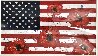 Liberty 2018 42x67 - Huge Double Sided Mural Size Original Painting by Dominic Pangborn - 0