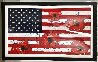 Liberty 2018 42x67 - Huge Double Sided Mural Size Original Painting by Dominic Pangborn - 1