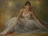 Ballerina 29x39 Original Painting by Stephen Pan - 3