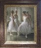 Ballerinas 40x34 Original Painting by Stephen Pan - 2