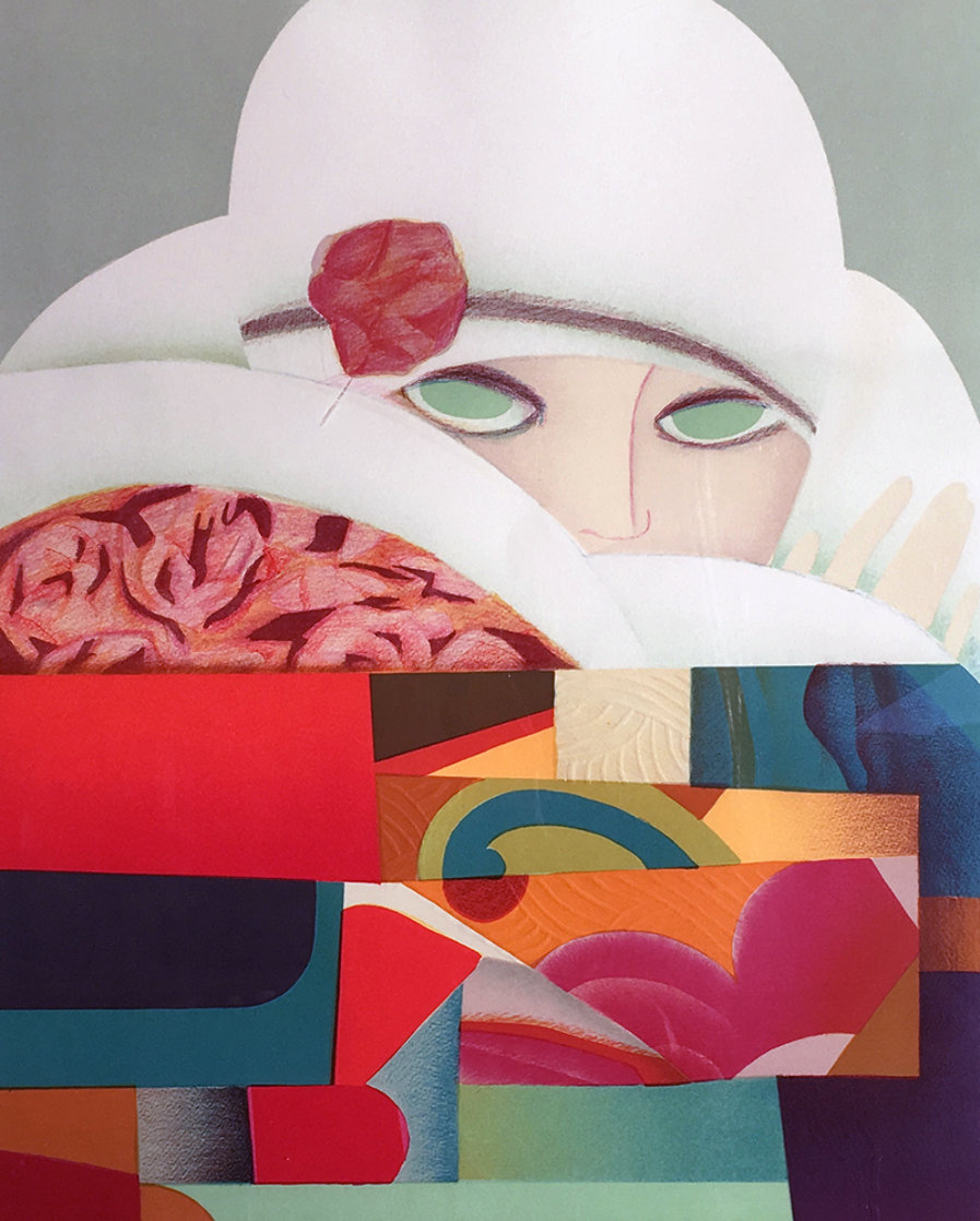 Seduction 1986 Limited Edition Print by Max Papart Seduction 1986 Limited Edition Print by Max Papart