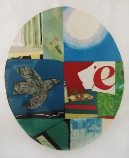 Oval Bird 1982 Limited Edition Print - Max Papart Oval Bird 1982 Limited Edition Print - Max Papart