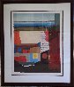 Untitled Suite of 3 Etchings 1990 Limited Edition Print by Max Papart - 3