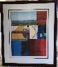 Untitled Suite of 3 Etchings 1990 Limited Edition Print by Max Papart - 4