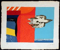 Into the Future 1987 Limited Edition Print by Max Papart - 1