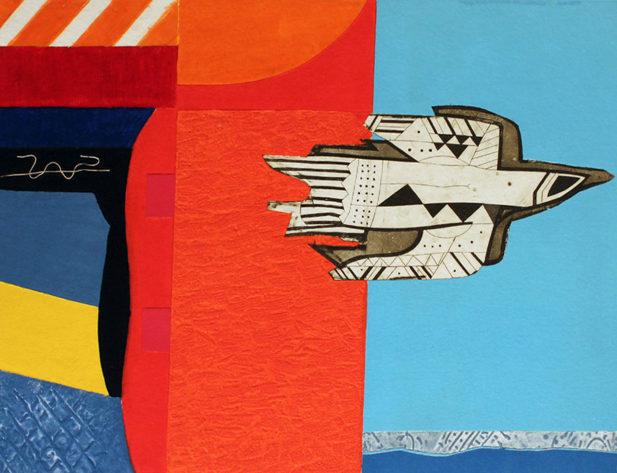 Into the Future 1987 Limited Edition Print by Max Papart Into the Future 1987 Limited Edition Print by Max Papart