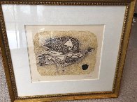 Oiseau Azeque 1975 Limited Edition Print by Max Papart - 1