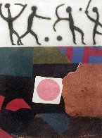 Prehistoire 1978 Limited Edition Print by Max Papart - 0 Prehistoire 1978 Limited Edition Print by Max Papart - 0