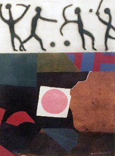 Prehistoire 1978 Limited Edition Print - Max Papart Prehistoire 1978 Limited Edition Print - Max Papart