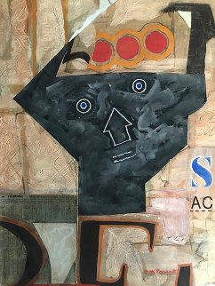 Fou Du Roi 22x18 Works on Paper (not prints) - Max Papart Fou Du Roi 22x18 Works on Paper (not prints) - Max Papart