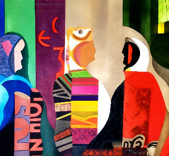 Picasso Femmes D\'alger Cubist HC Limited Edition Print - Max Papart Picasso Femmes D\'alger Cubist HC Limited Edition Print - Max Papart