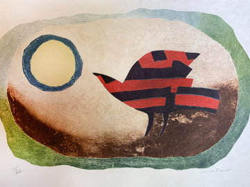 Bird Suite 4 1982 Limited Edition Print - Max Papart Bird Suite 4 1982 Limited Edition Print - Max Papart