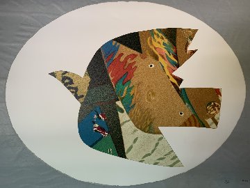 Spanish Bird 1983 Limited Edition Print - Max Papart Spanish Bird 1983 Limited Edition Print - Max Papart