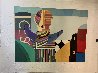 Electronic Man 1984 Limited Edition Print by Max Papart - 1