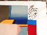 Chromatic Composition Deluxe 1980 Huge Limited Edition Print by Max Papart - 5