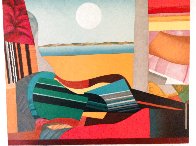 Guitar II 1980 Limited Edition Print by Max Papart - 2 Guitar II 1980 Limited Edition Print by Max Papart - 2