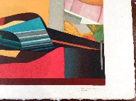 Guitar II 1980 Limited Edition Print by Max Papart - 5 Guitar II 1980 Limited Edition Print by Max Papart - 5