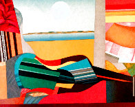 Guitar II 1980 Limited Edition Print by Max Papart - 0 Guitar II 1980 Limited Edition Print by Max Papart - 0