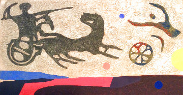 Roman Cirque-d 1980 Super Huge Limited Edition Print - Max Papart Roman Cirque-d 1980 Super Huge Limited Edition Print - Max Papart