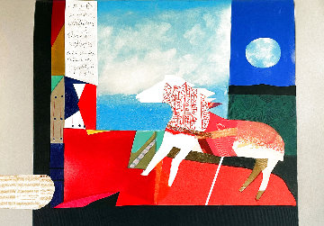 Carousel Horse 1970 Limited Edition Print - Max Papart Carousel Horse 1970 Limited Edition Print - Max Papart