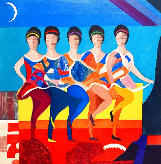 American Ballet 1987 Huge Limited Edition Print - Max Papart American Ballet 1987 Huge Limited Edition Print - Max Papart