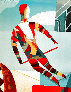 Magic Man 1985 Super Huge Limited Edition Print - Max Papart Magic Man 1985 Super Huge Limited Edition Print - Max Papart