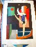 Hello Broadway 1981 - Huge - New Tork - NYC Limited Edition Print by Max Papart - 1