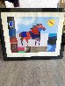 Red Horse 1981 Limited Edition Print by Max Papart - 2