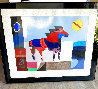 Red Horse 1981 Limited Edition Print by Max Papart - 1