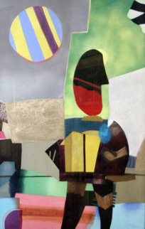 Accordion Player, Deluxe Edition 1980 65x46 Limited Edition Print - Max Papart Accordion Player, Deluxe Edition 1980 65x46 Limited Edition Print - Max Papart