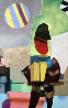 Accordion Player, Deluxe Edition 1980 65x46 Limited Edition Print by Max Papart - 0 Accordion Player, Deluxe Edition 1980 65x46 Limited Edition Print by Max Papart - 0