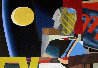 Astronaut 1981 - Huge Limited Edition Print by Max Papart - 2