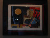 Astronaut 1981 - Huge Limited Edition Print by Max Papart - 1